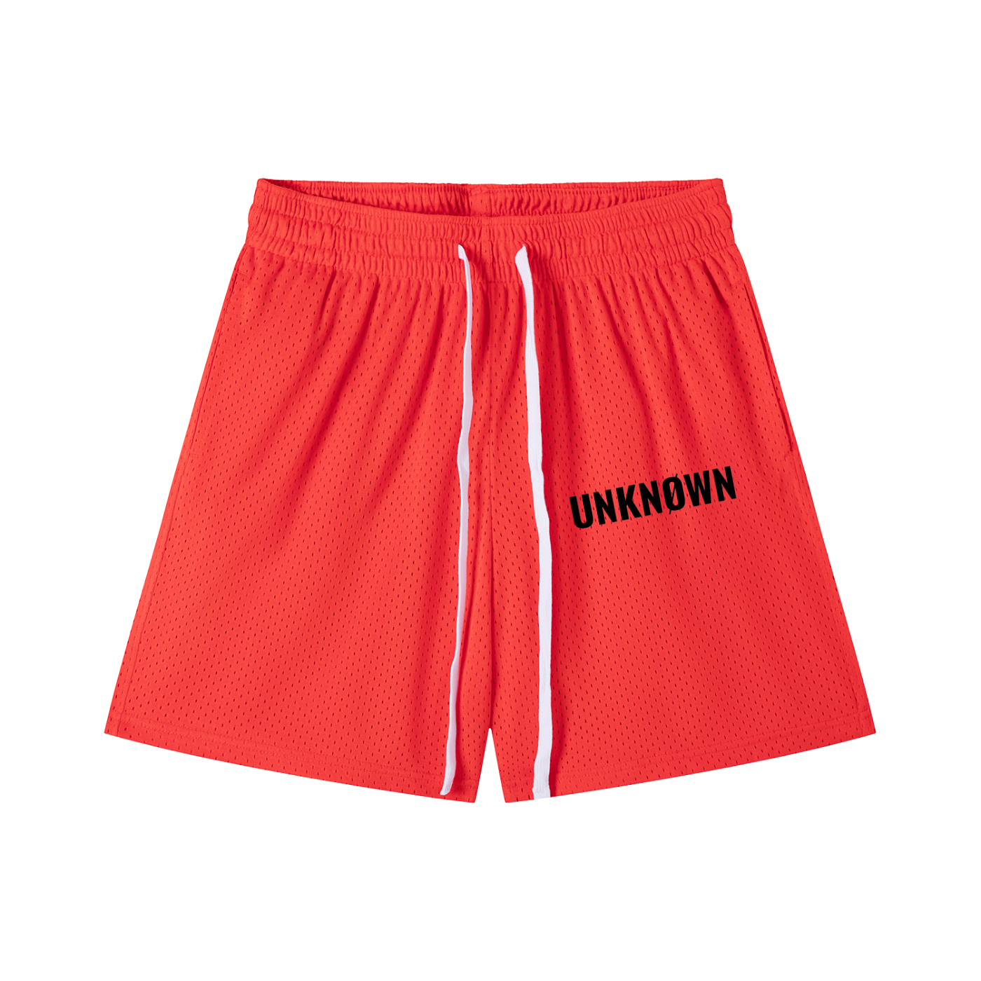 Mesh Drawstring Shorts