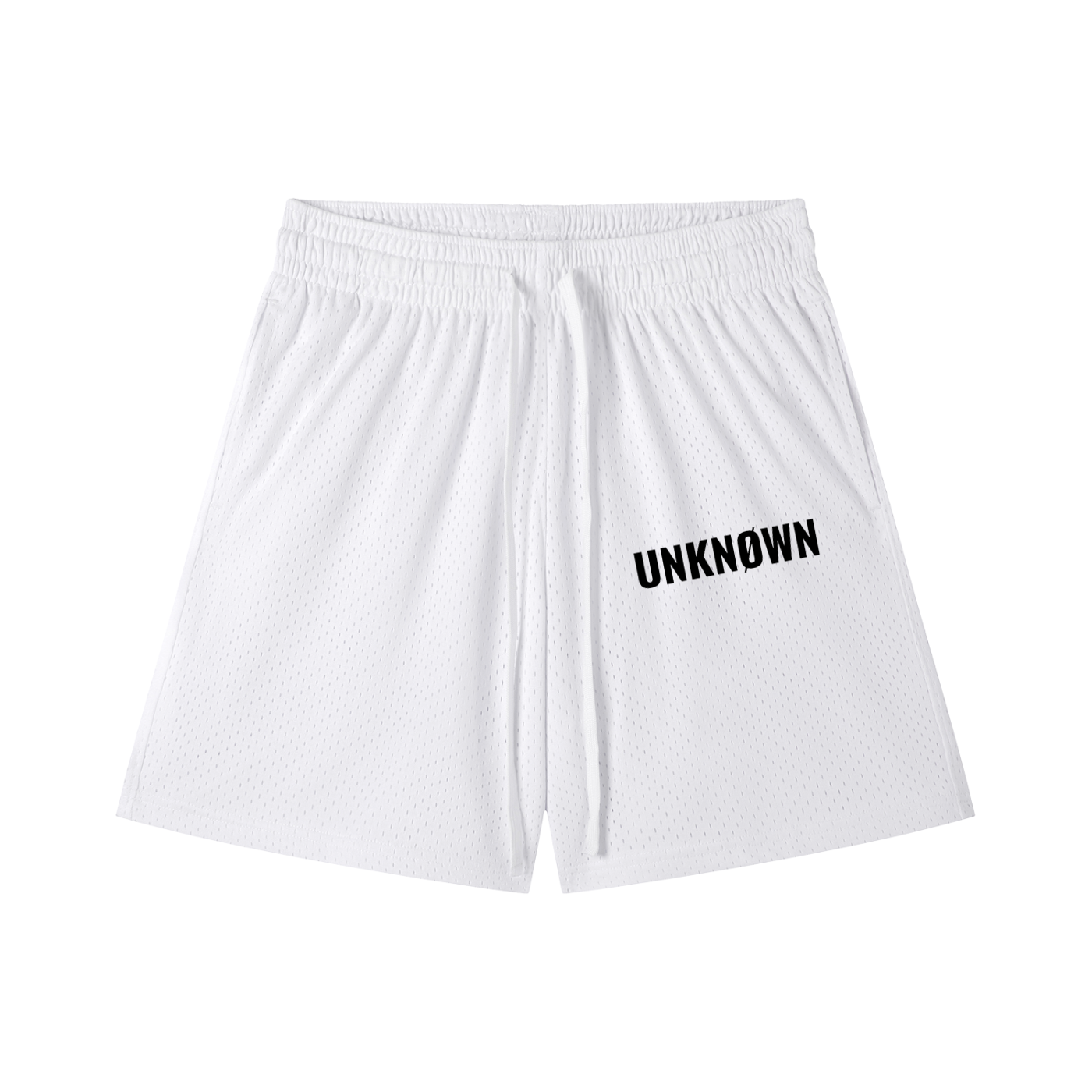 Mesh Drawstring Shorts
