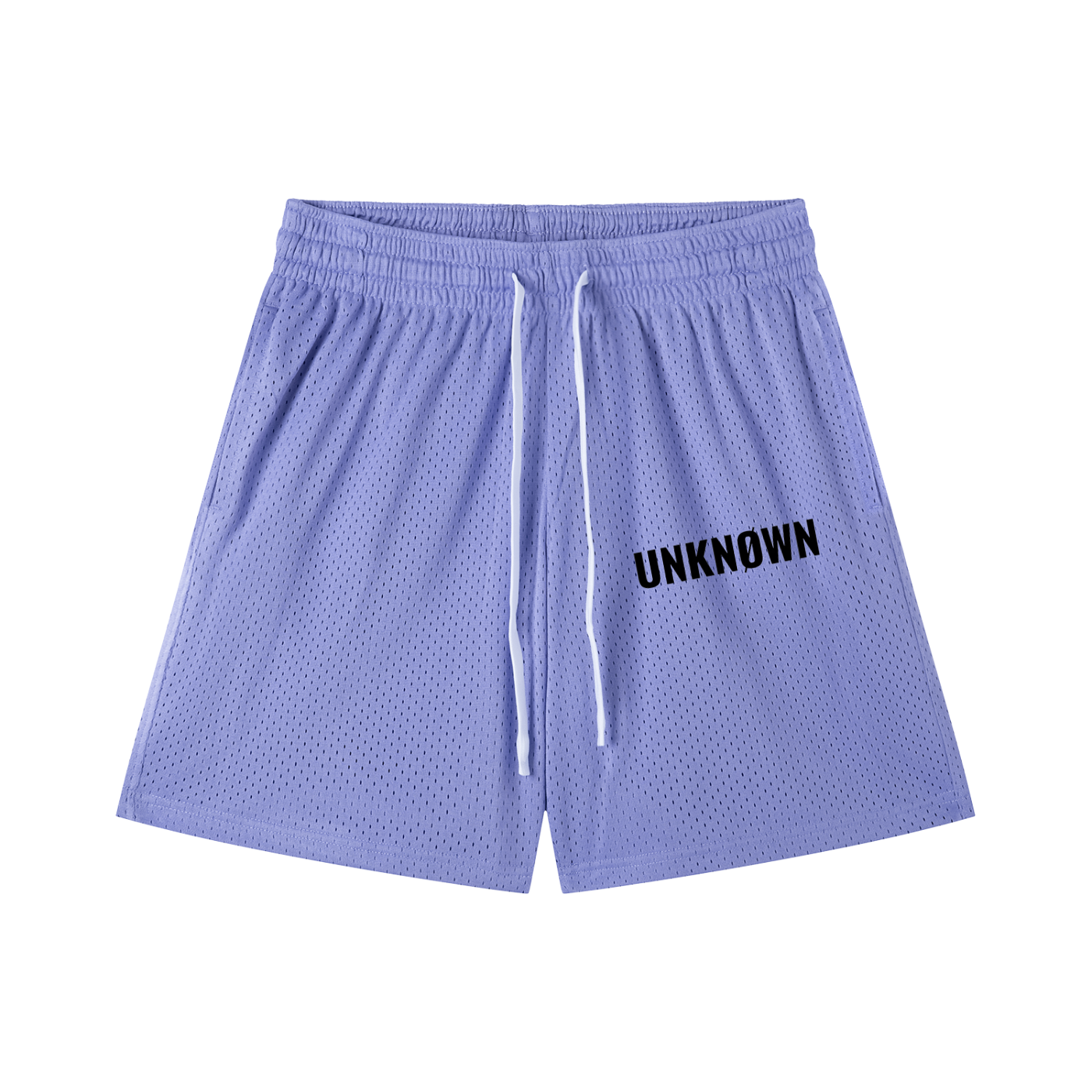 Mesh Drawstring Shorts