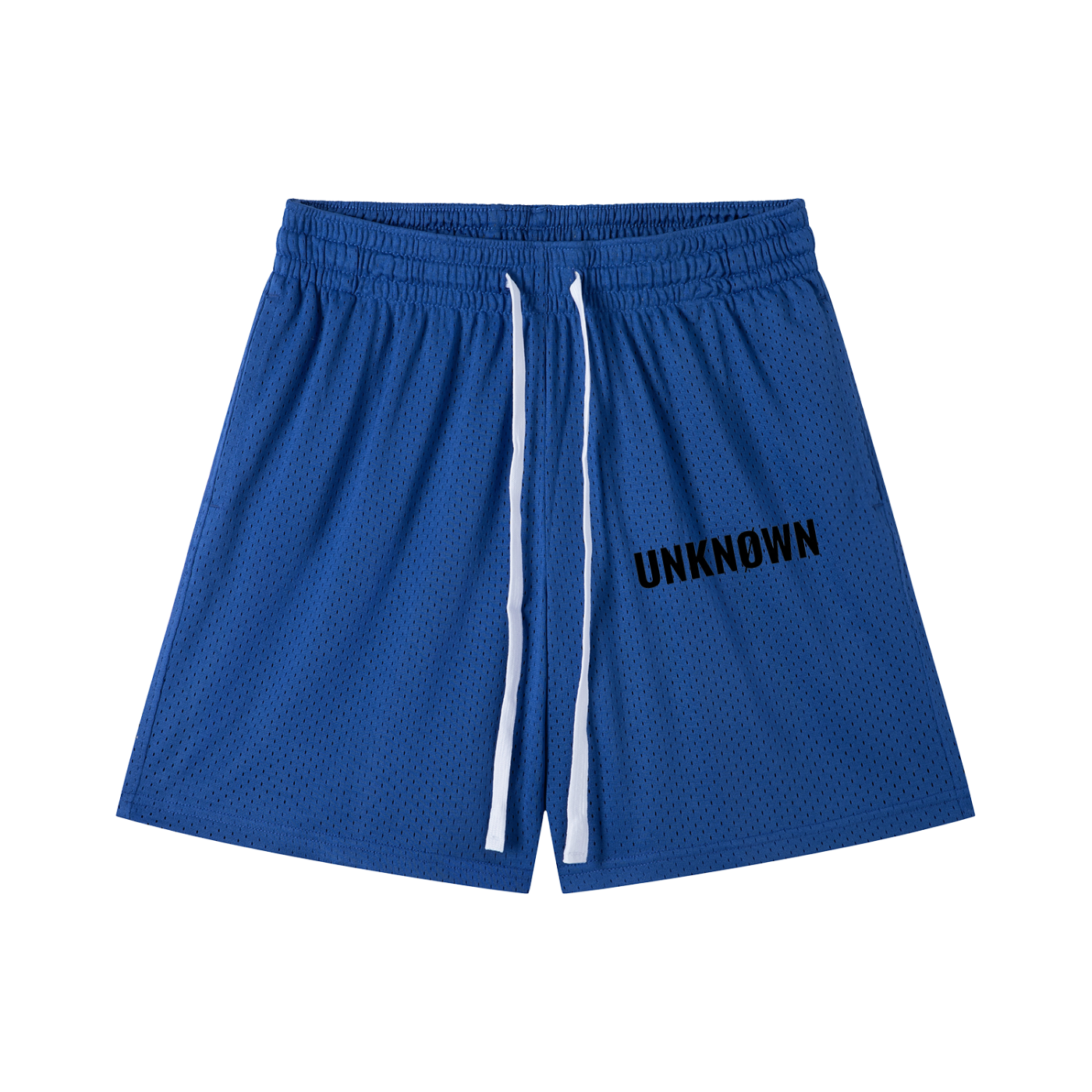 Mesh Drawstring Shorts