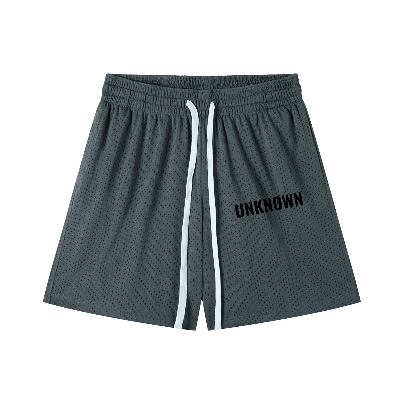 Mesh Drawstring Shorts